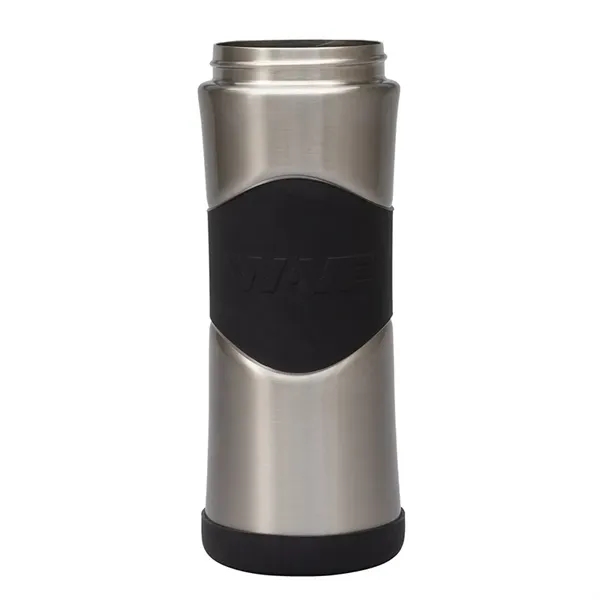 Wave® My Wave 20oz Triple Wall Steel Water Bottle... from ASI 67866 Logomark/Valumark