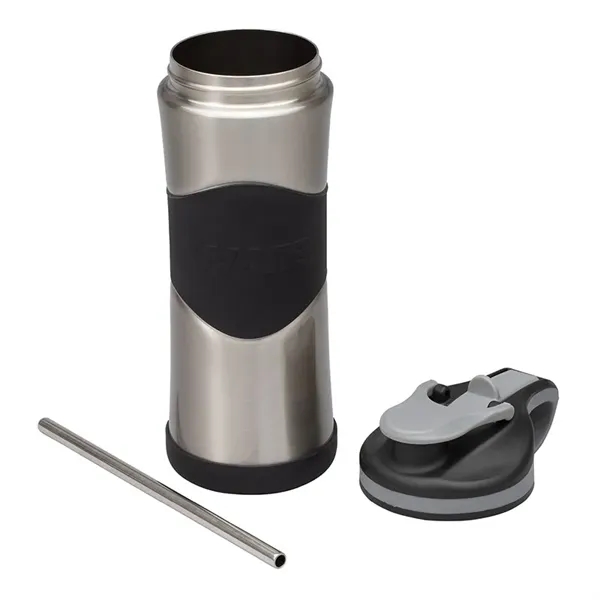 Wave® My Wave 20oz Triple Wall Steel Water Bottle... from ASI 67866 Logomark/Valumark