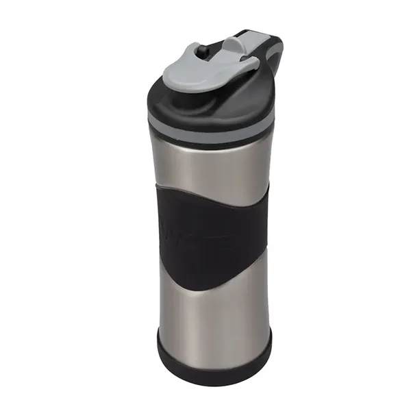 Wave® My Wave 20oz Triple Wall Steel Water Bottle... from ASI 67866 Logomark/Valumark