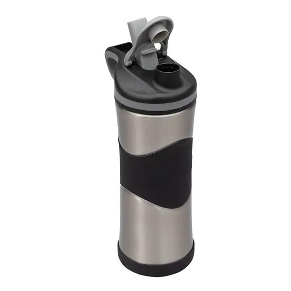 Wave® My Wave 20oz Triple Wall Steel Water Bottle... from ASI 67866 Logomark/Valumark