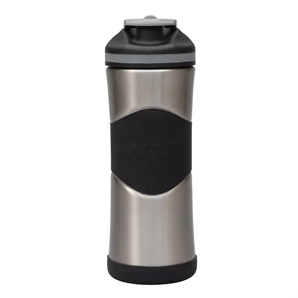 Wave® My Wave 20oz Triple Wall Steel Water Bottle... from ASI 67866 Logomark/Valumark