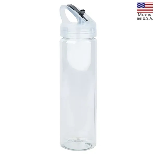 NEWPORT II 25 oz. PET Bottle with Flip Spout... from ASI 67866 Logomark/Valumark