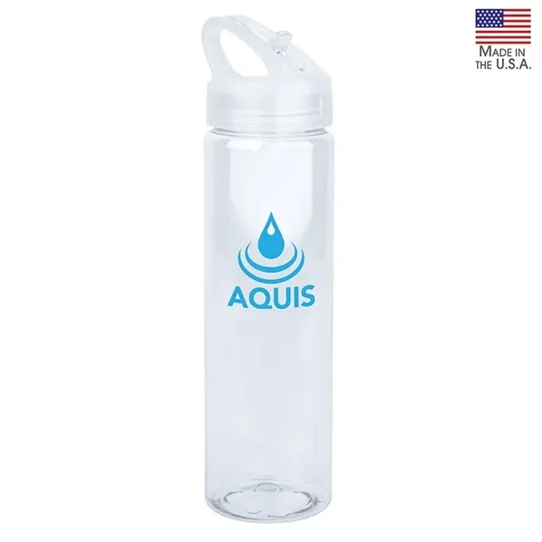 NEWPORT II 25 oz. PET Bottle with Flip Spout... from ASI 67866 Logomark/Valumark