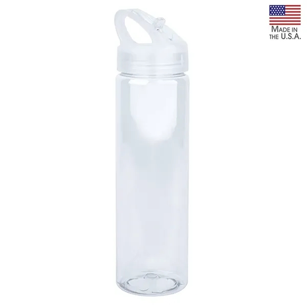 NEWPORT II 25 oz. PET Bottle with Flip Spout... from ASI 67866 Logomark/Valumark