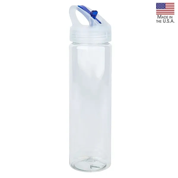 NEWPORT II 25 oz. PET Bottle with Flip Spout... from ASI 67866 Logomark/Valumark