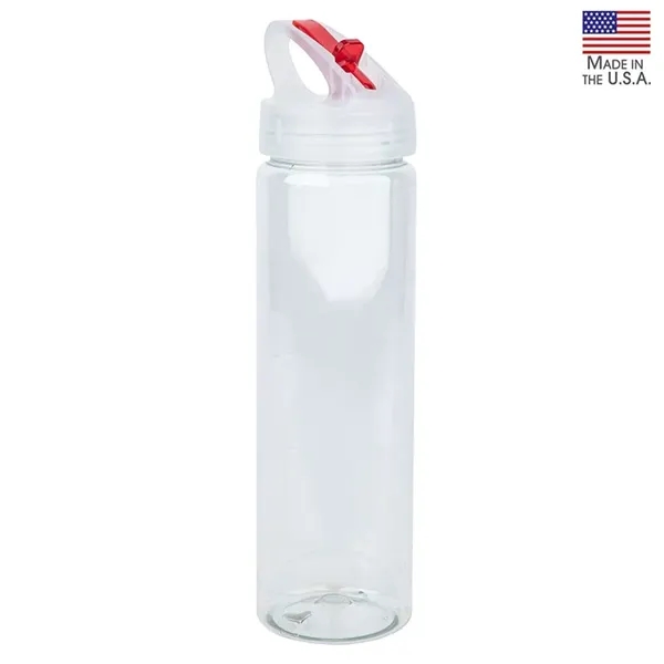 NEWPORT II 25 oz. PET Bottle with Flip Spout... from ASI 67866 Logomark/Valumark