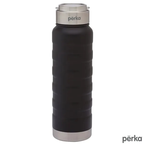 Stainless steel 24 oz. bottle; includes twist-off cap and keeps drinks... from ASI 67866 Logomark/Valumark