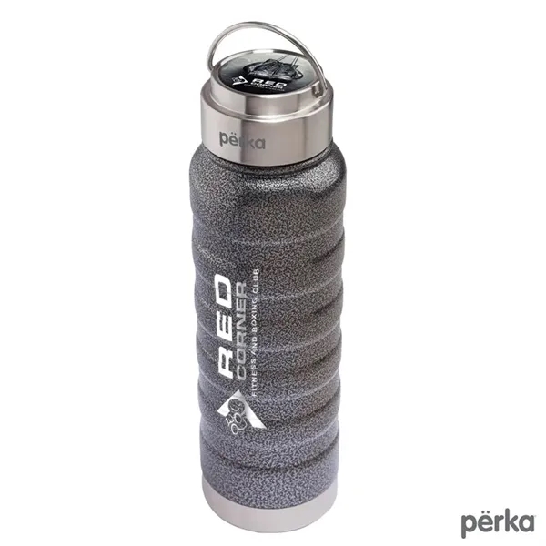 Stainless steel 24 oz. bottle; includes twist-off cap and keeps drinks... from ASI 67866 Logomark/Valumark