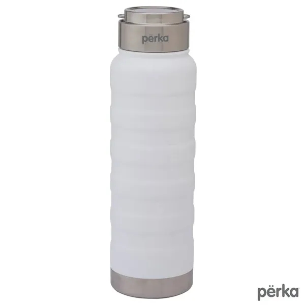 Stainless steel 24 oz. bottle; includes twist-off cap and keeps drinks... from ASI 67866 Logomark/Valumark