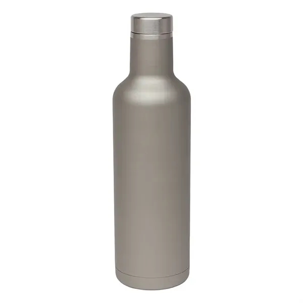 25 oz. stainless steel bottle; keeps drinks cold for 48 hours... from ASI 67866 Logomark/Valumark