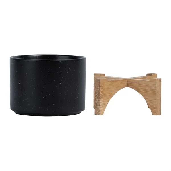 Saratoga Ceramic Flower Pot... from ASI 67866 Logomark/Valumark