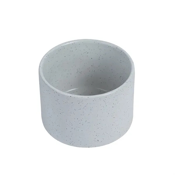 Saratoga Ceramic Flower Pot... from ASI 67866 Logomark/Valumark