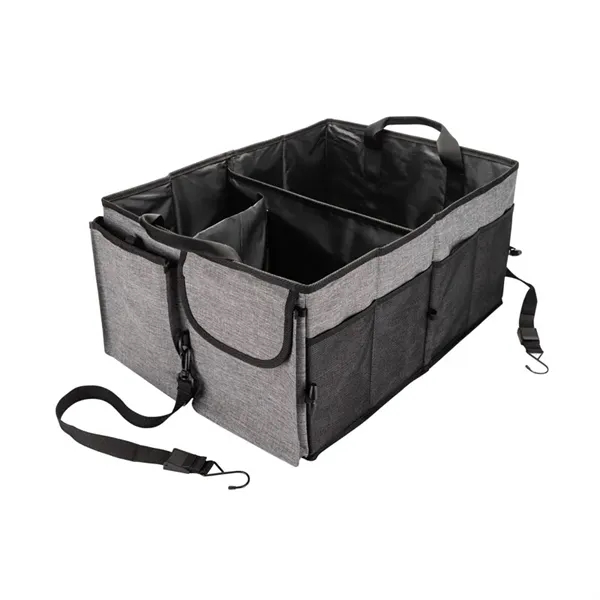 Optimum-V Trunk Organizer... from ASI 67866 Logomark/Valumark