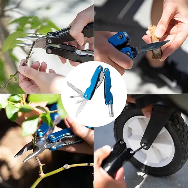 Titus LED Multi-Plier Tool... from ASI 67866 Logomark/Valumark