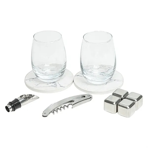 Lewis 10-Piece Wine Set with Tools... from ASI 67866 Logomark/Valumark