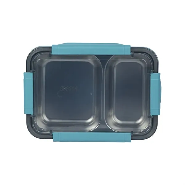 Corrine Food Container w/ Steel Tray... from ASI 67866 Logomark/Valumark