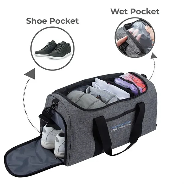 Rochester Travel Duffel... from ASI 67866 Logomark/Valumark