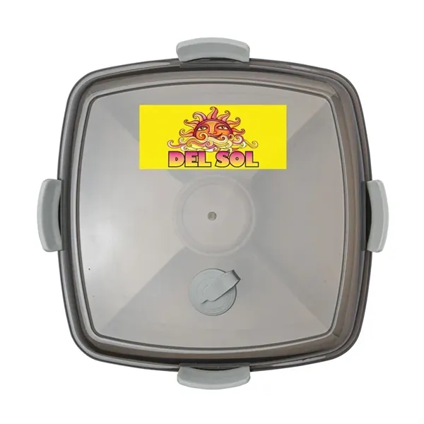 Kenneth Plastic Food Container Set... from ASI 67866 Logomark/Valumark