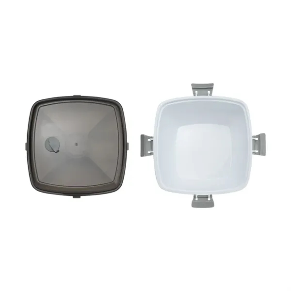 Kenneth Plastic Food Container Set... from ASI 67866 Logomark/Valumark