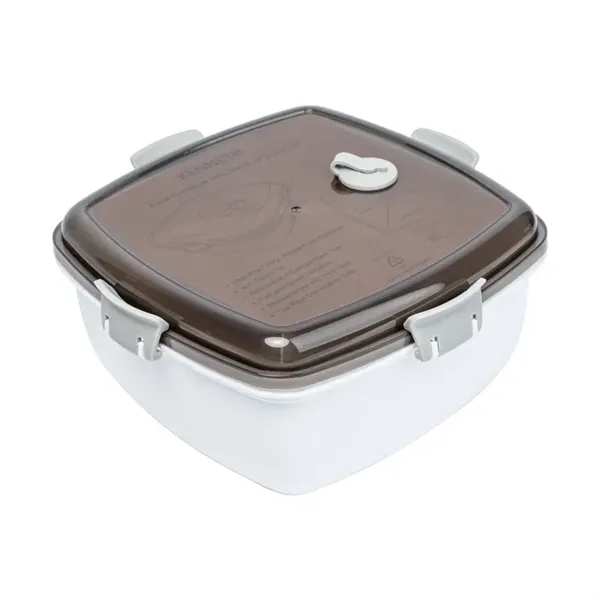 Kenneth Plastic Food Container Set... from ASI 67866 Logomark/Valumark