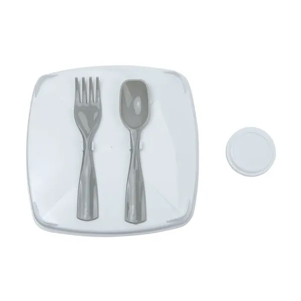 Kenneth Plastic Food Container Set... from ASI 67866 Logomark/Valumark