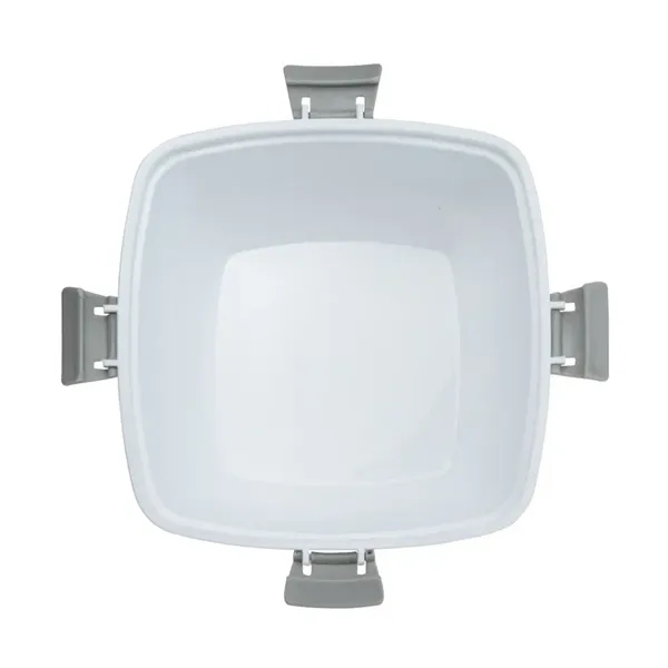 Kenneth Plastic Food Container Set... from ASI 67866 Logomark/Valumark