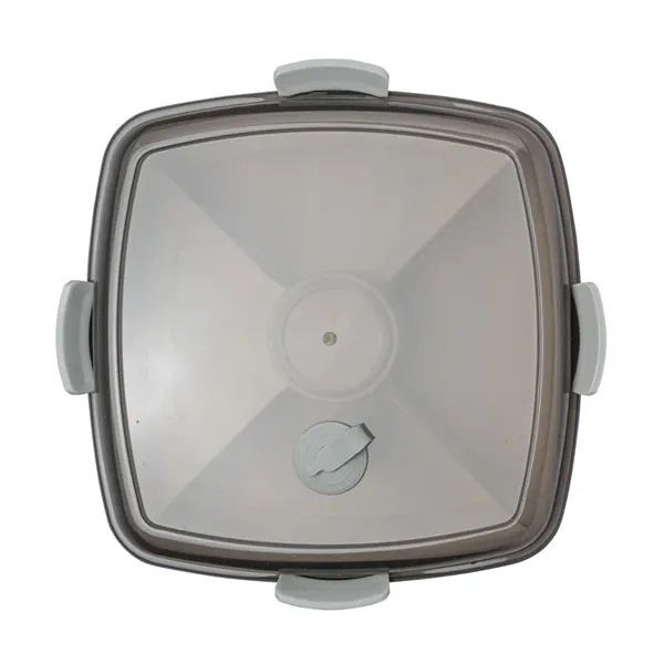 Kenneth Plastic Food Container Set... from ASI 67866 Logomark/Valumark