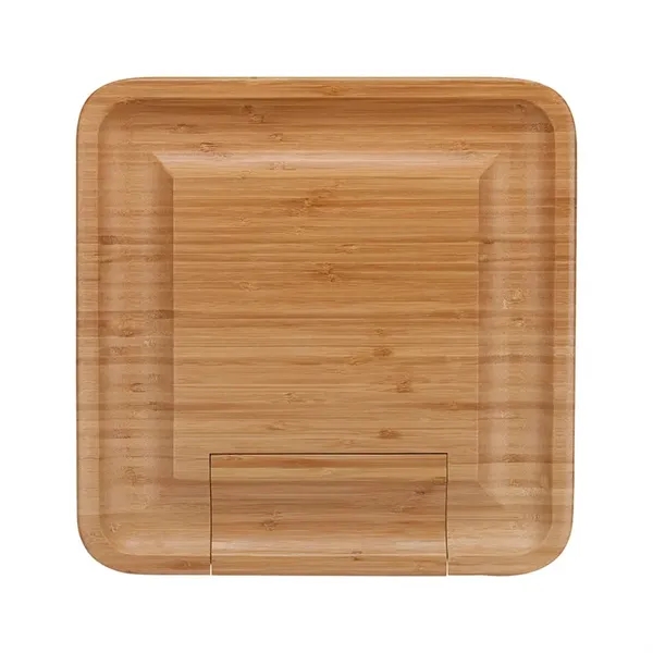 Lorenzi 4 Piece Bamboo Cheese Tray... from ASI 67866 Logomark/Valumark