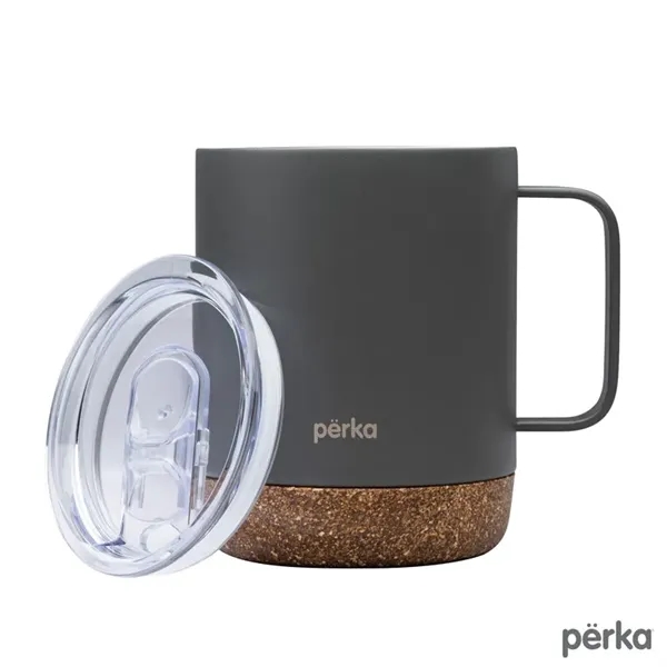 Perka® Wyatt 12 oz. Double Wall, Stainless Steel Camping Mug... from ASI 67866 Logomark/Valumark