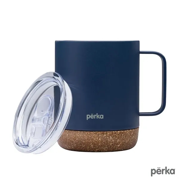 Perka® Wyatt 12 oz. Double Wall, Stainless Steel Camping Mug... from ASI 67866 Logomark/Valumark