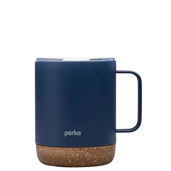 Perka® Wyatt 12 oz. Double Wall, Stainless Steel Camping Mug... from ASI 67866 Logomark/Valumark