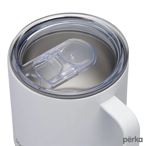 Perka® Wyatt 12 oz. Double Wall, Stainless Steel Camping Mug... from ASI 67866 Logomark/Valumark
