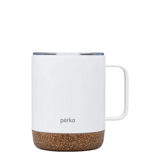 Perka® Wyatt 12 oz. Double Wall, Stainless Steel Camping Mug... from ASI 67866 Logomark/Valumark