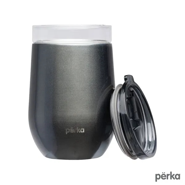 Perka® Taylor 12 oz. Double Wall, Stainless Steel Wine Mug... from ASI 67866 Logomark/Valumark
