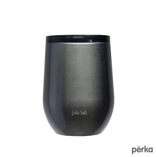 Perka® Taylor 12 oz. Double Wall, Stainless Steel Wine Mug... from ASI 67866 Logomark/Valumark
