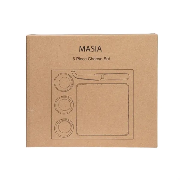 Masia 6 Piece Cheese Set... from ASI 67866 Logomark/Valumark