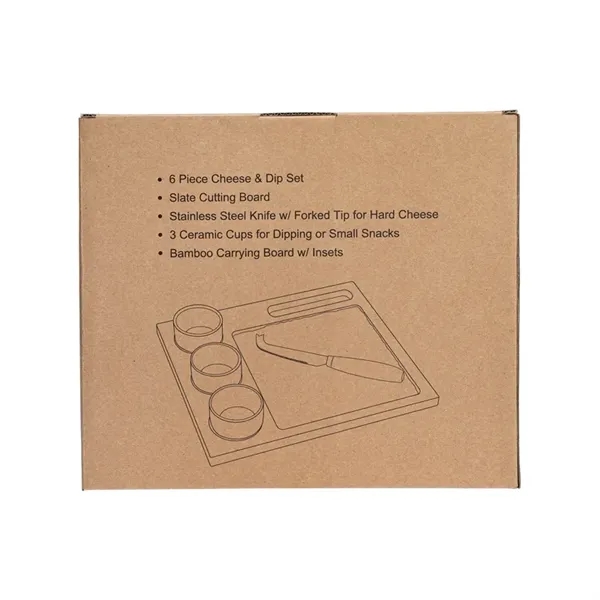 Masia 6 Piece Cheese Set... from ASI 67866 Logomark/Valumark