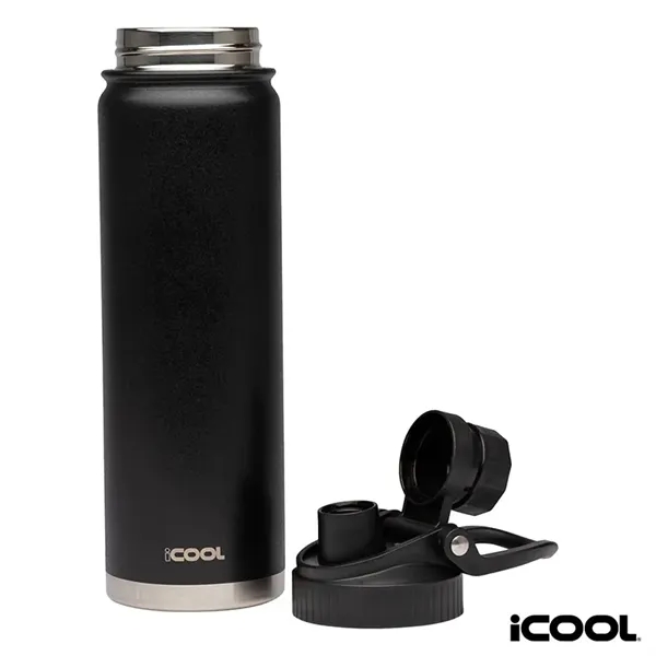 iCOOL® Durango 24 oz. Double Wall, Stainless Steel Water ...... from ASI 67866 Logomark/Valumark