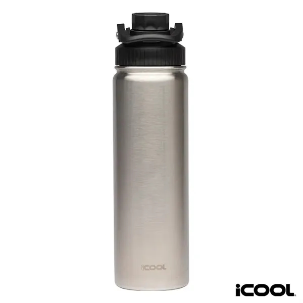 iCOOL® Durango 24 oz. Double Wall, Stainless Steel Water ...... from ASI 67866 Logomark/Valumark