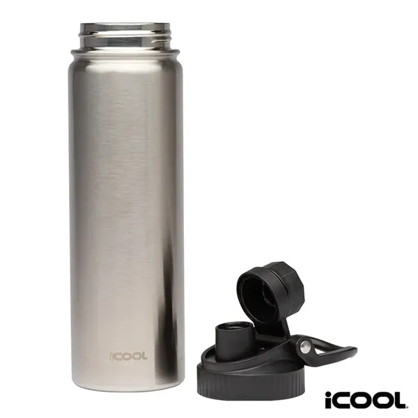 iCOOL® Durango 24 oz. Double Wall, Stainless Steel Water ...... from ASI 67866 Logomark/Valumark
