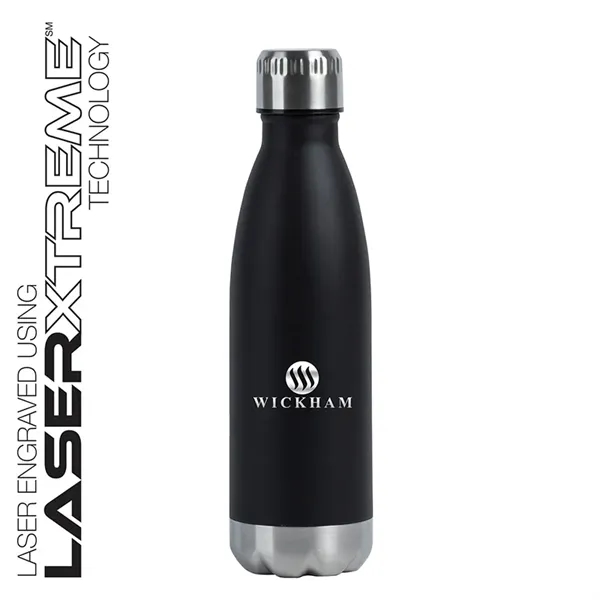 Solana II 17 oz. Vacuum Insulated Bottle... from ASI 67866 Logomark/Valumark