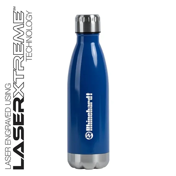 Solana II 17 oz. Vacuum Insulated Bottle... from ASI 67866 Logomark/Valumark