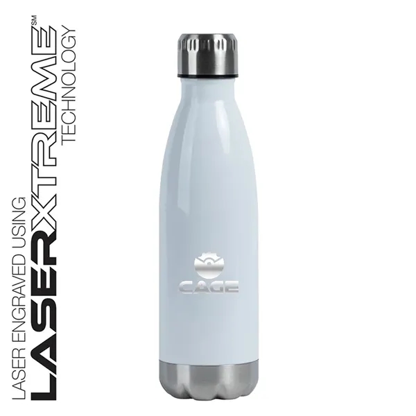 Solana II 17 oz. Vacuum Insulated Bottle... from ASI 67866 Logomark/Valumark