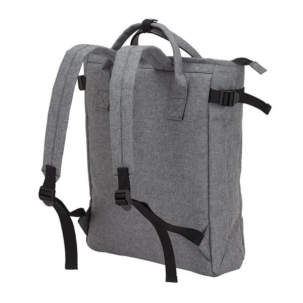 4" x 16.25" x 12.38" backpack tote; includes 15.5" laptop pocket,... from ASI 67866 Logomark/Valumark