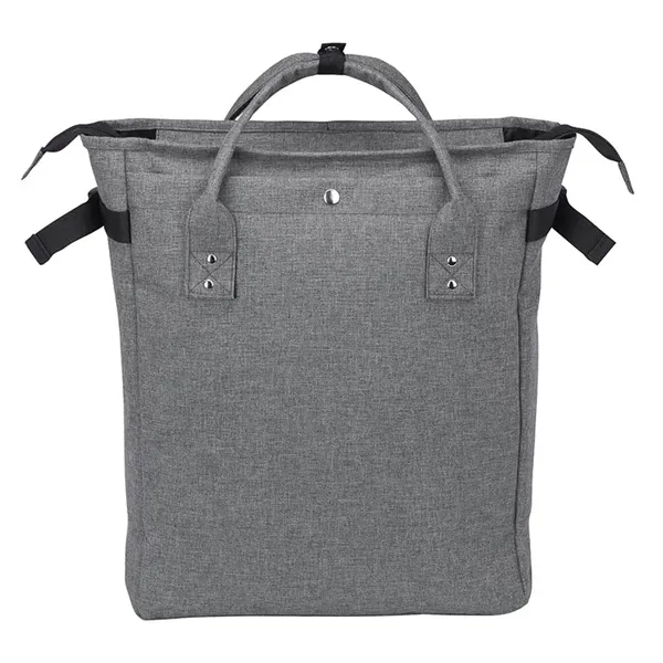 4" x 16.25" x 12.38" backpack tote; includes 15.5" laptop pocket,... from ASI 67866 Logomark/Valumark