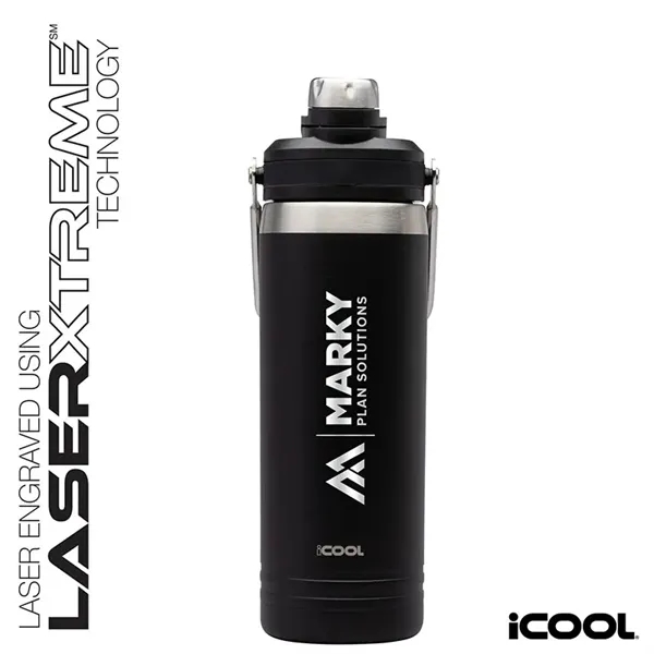iCOOL® Lakewood 24 oz. Double Wall, Stainless Steel Bottle.... from ASI 67866 Logomark/Valumark