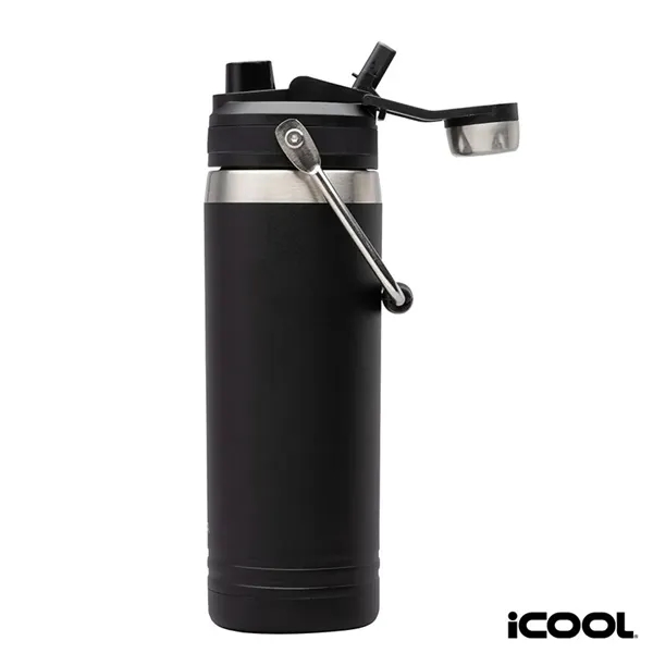 iCOOL® Lakewood 24 oz. Double Wall, Stainless Steel Bottle.... from ASI 67866 Logomark/Valumark