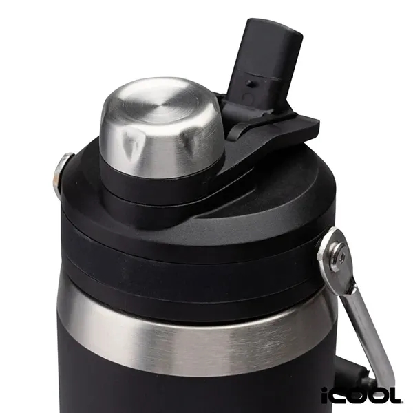 iCOOL® Lakewood 24 oz. Double Wall, Stainless Steel Bottle.... from ASI 67866 Logomark/Valumark