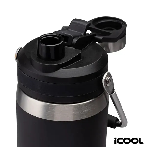 iCOOL® Lakewood 24 oz. Double Wall, Stainless Steel Bottle.... from ASI 67866 Logomark/Valumark