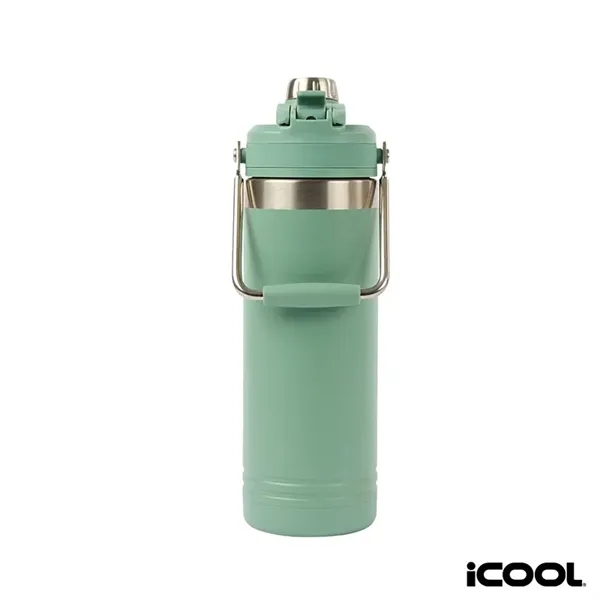 iCOOL® Lakewood 24 oz. Double Wall, Stainless Steel Bottle.... from ASI 67866 Logomark/Valumark